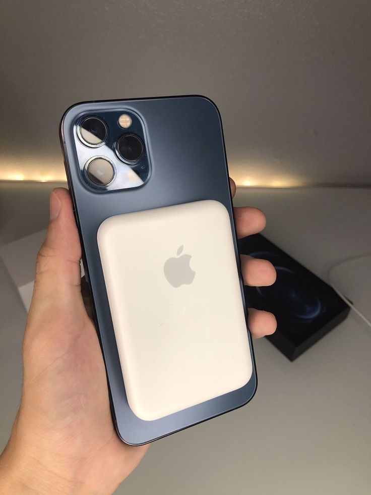 Batería MagSafe en iPhone