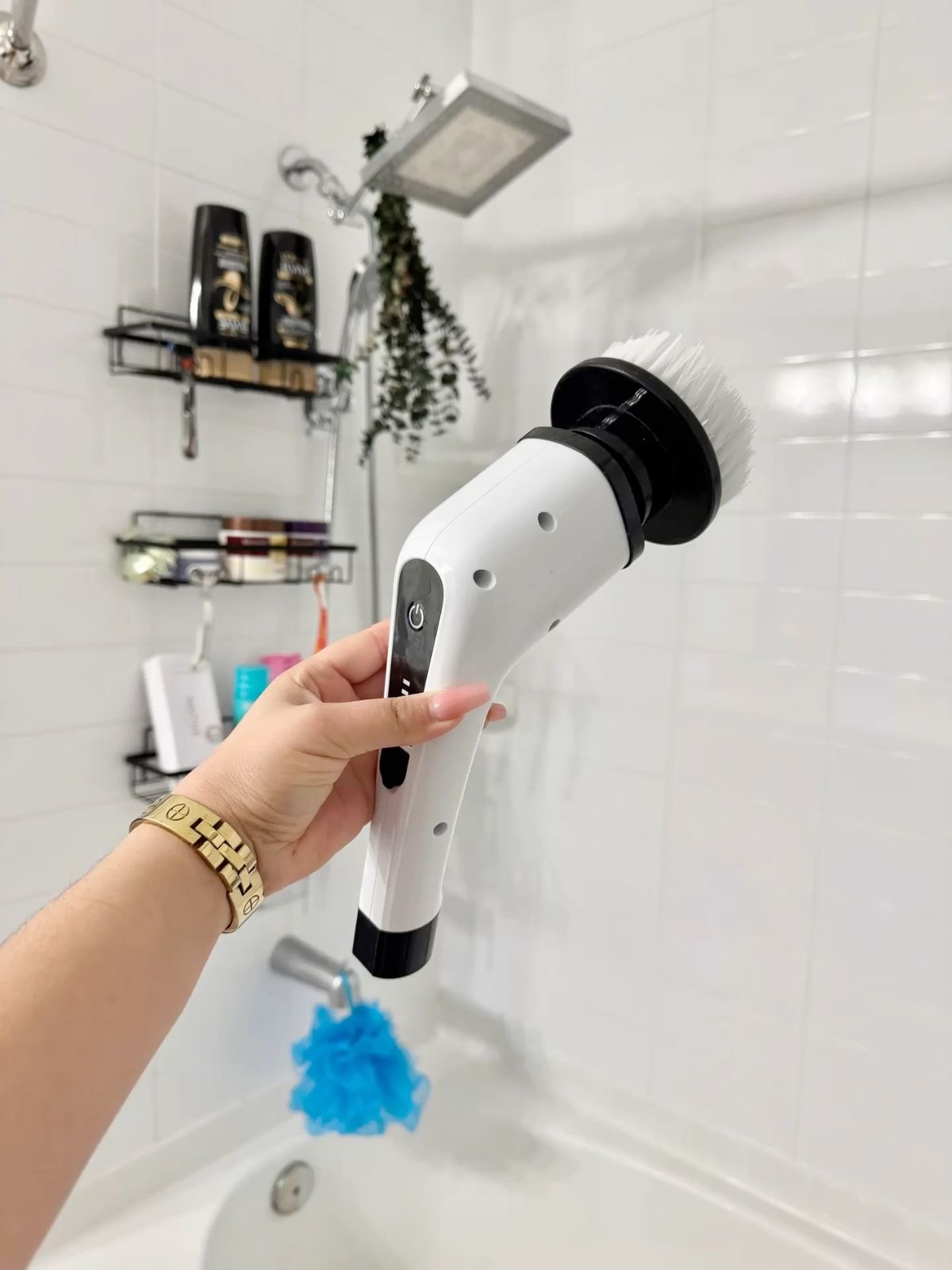 Cepillo Limpiador Eléctrico