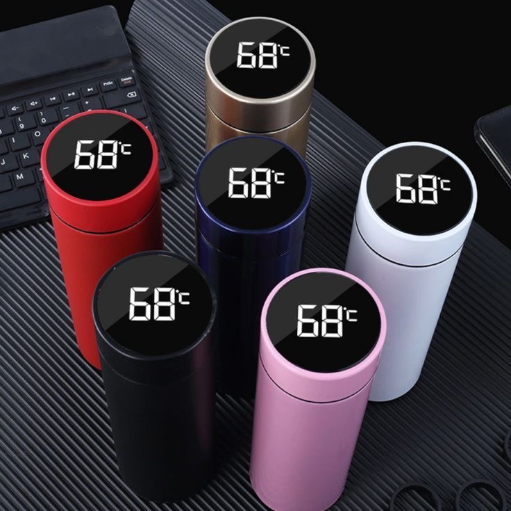 Termo Digital en todos los colores disponibles