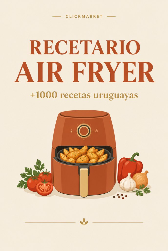 Recetario Air Fryer