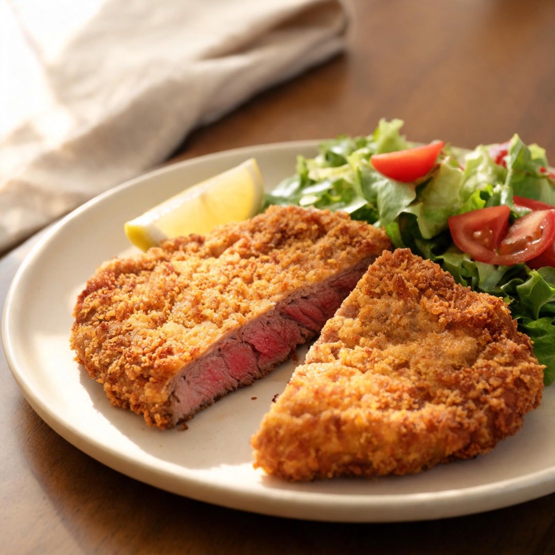 Milanesas sin fritura