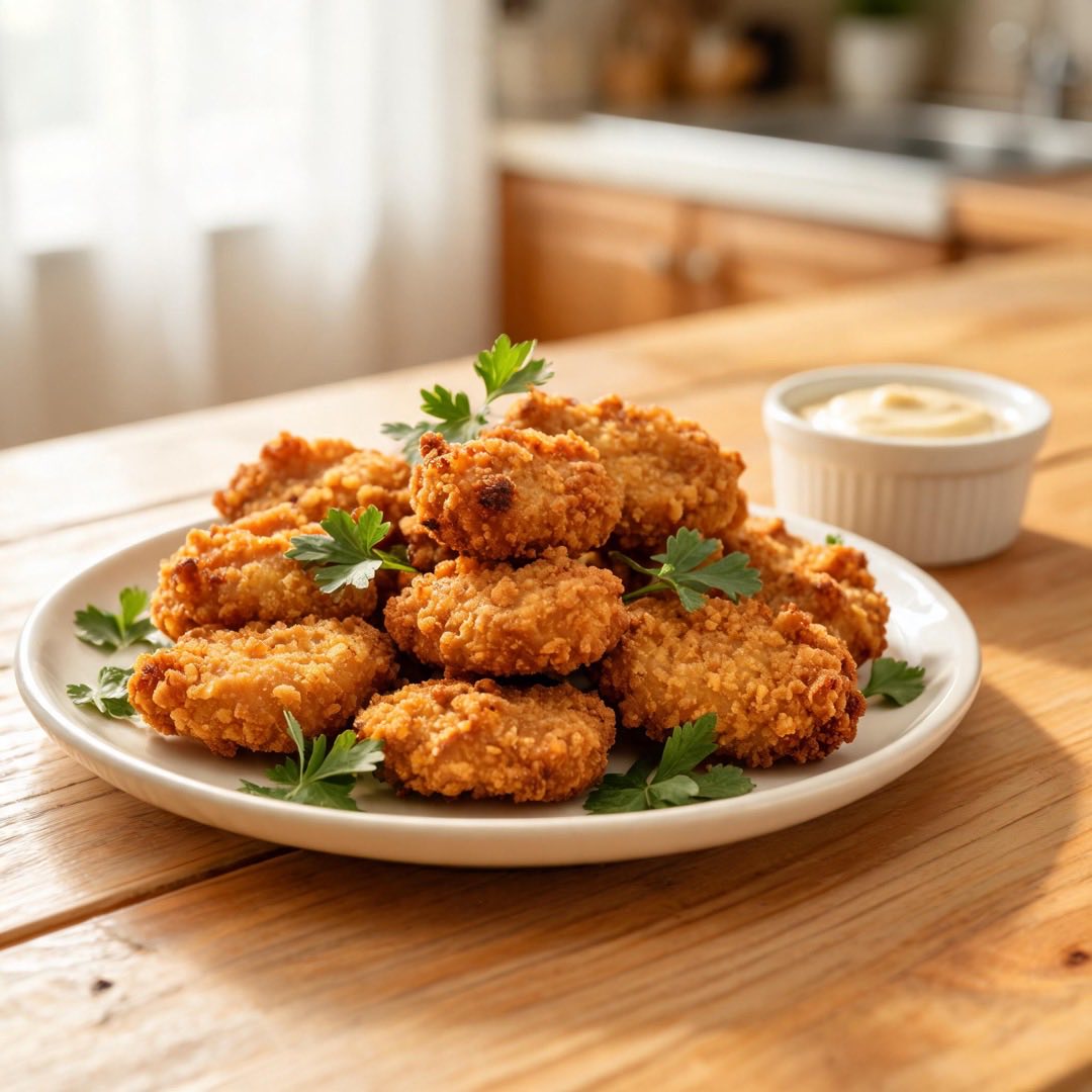 Nuggets caseros