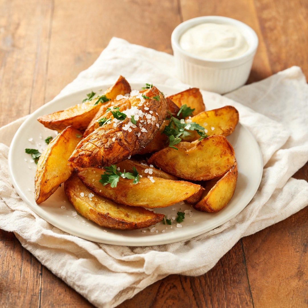 Papas rústicas