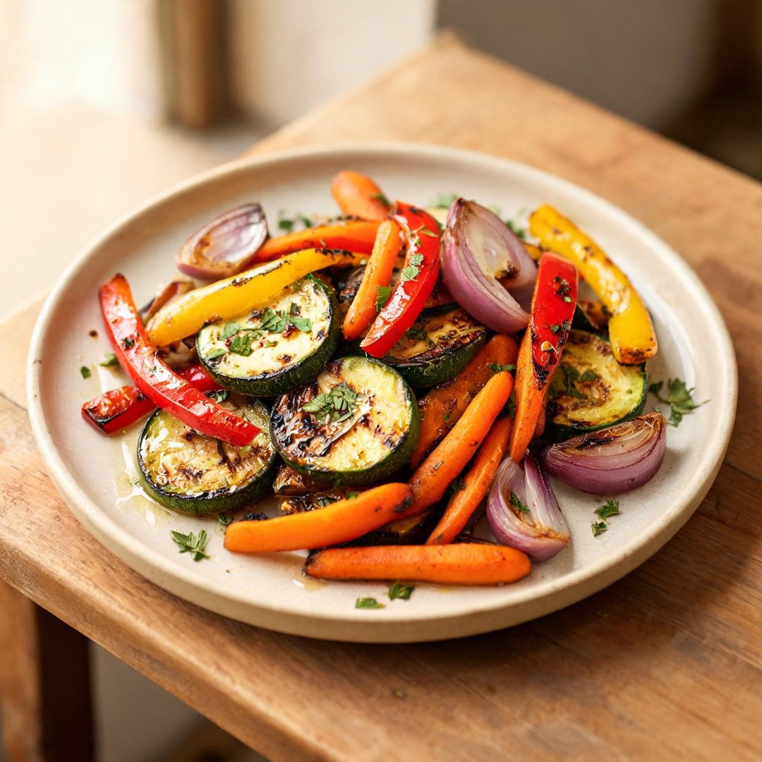 Vegetales asados