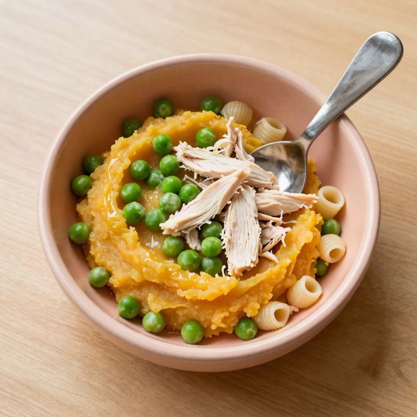 Almuerzos y bowls para bebé