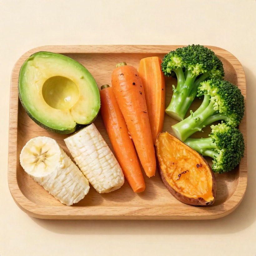 Finger foods para bebé