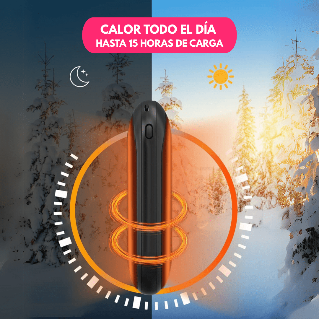 Calentador display LED