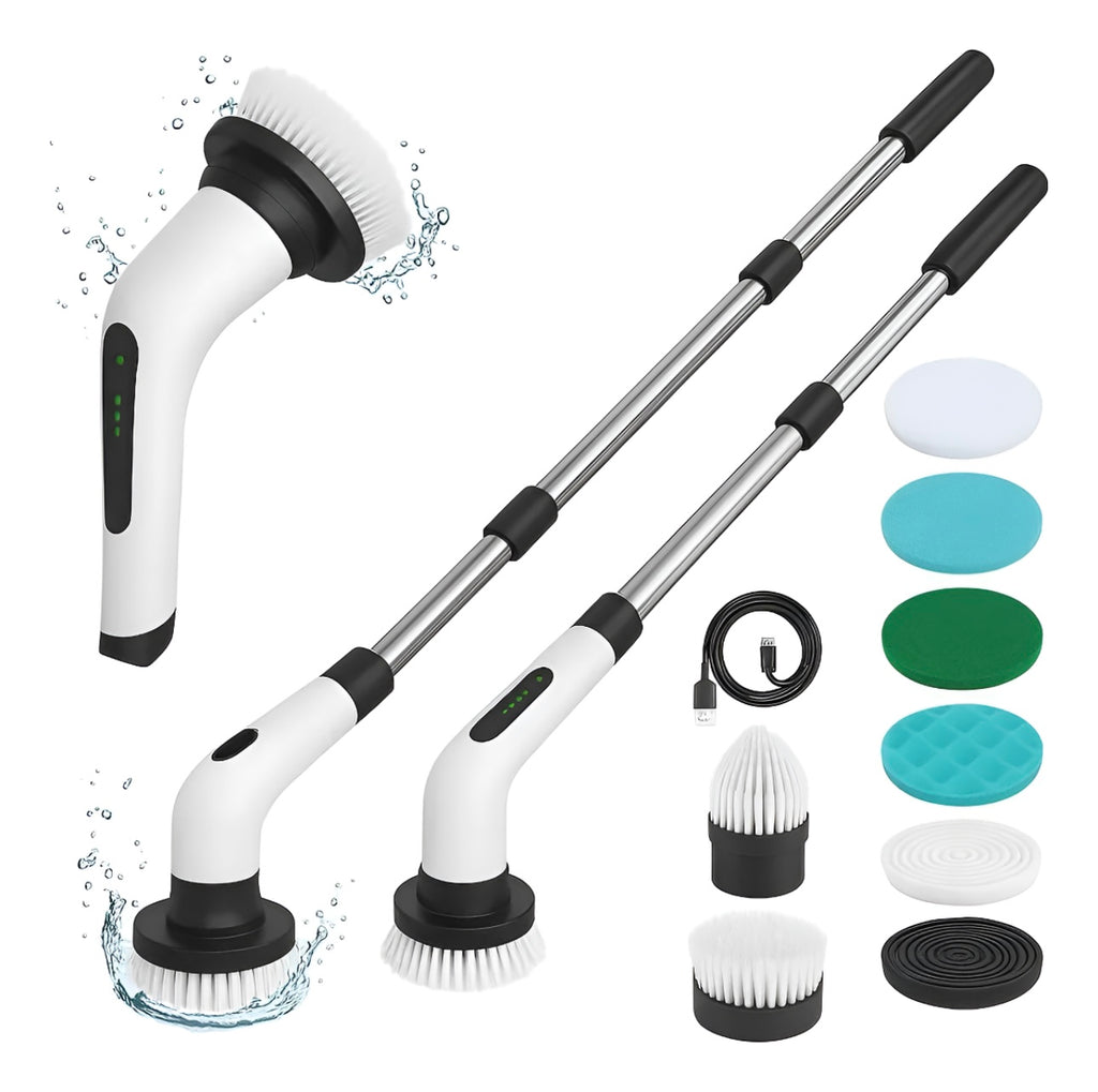 Cepillo limpiador giratorio 9 en 1