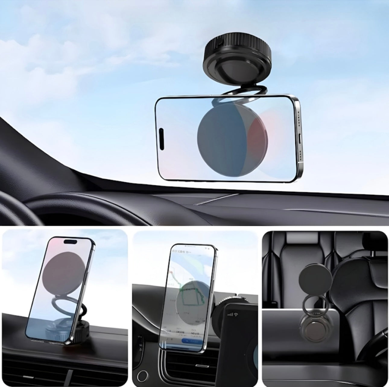 Soporte Magnetico para Celular