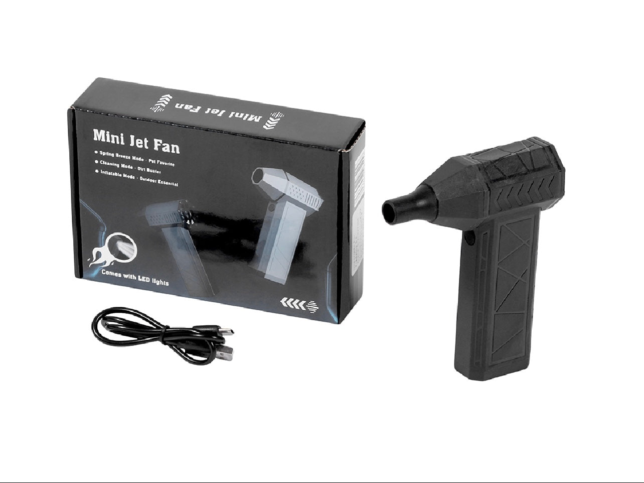 Ventilador manual súper potente