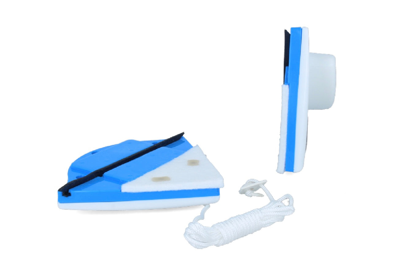 Limpia Vidrios Magnético 🧲 – Doble Acción para un Resultado Profesional