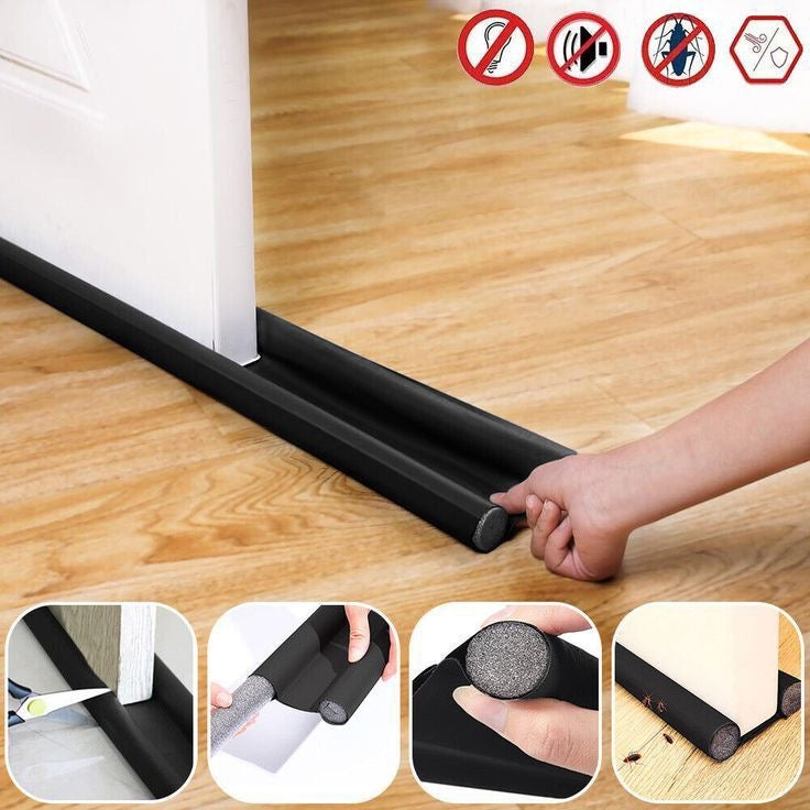 PROMO 2x1 Burlete Aislante Protector de Puerta