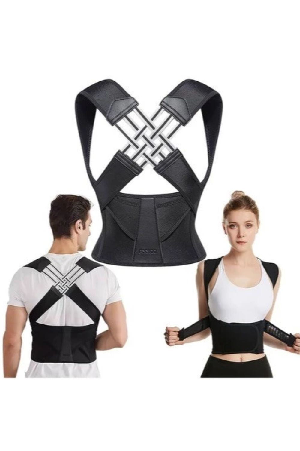 Espalda recta y sin dolor en días🧑‍🤝‍🧑🌿🔥 OFERTA HOY -31% OFF