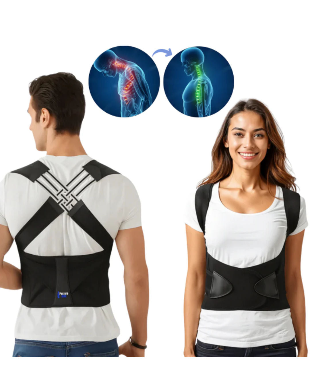 Espalda recta y sin dolor en días🧑‍🤝‍🧑🌿🔥 OFERTA HOY -31% OFF