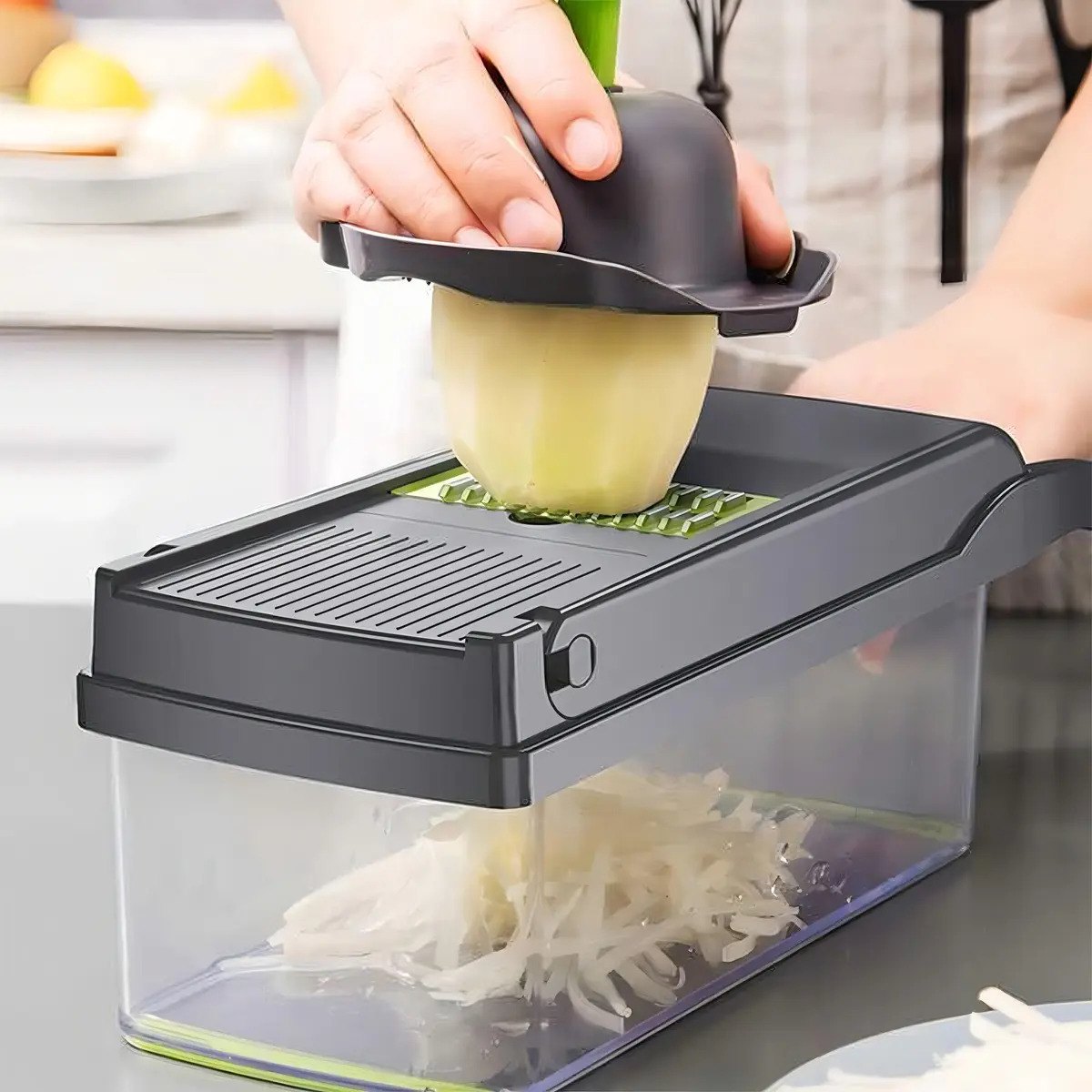 El cortador de verduras 14 en 1 completo, ideal para regalar
