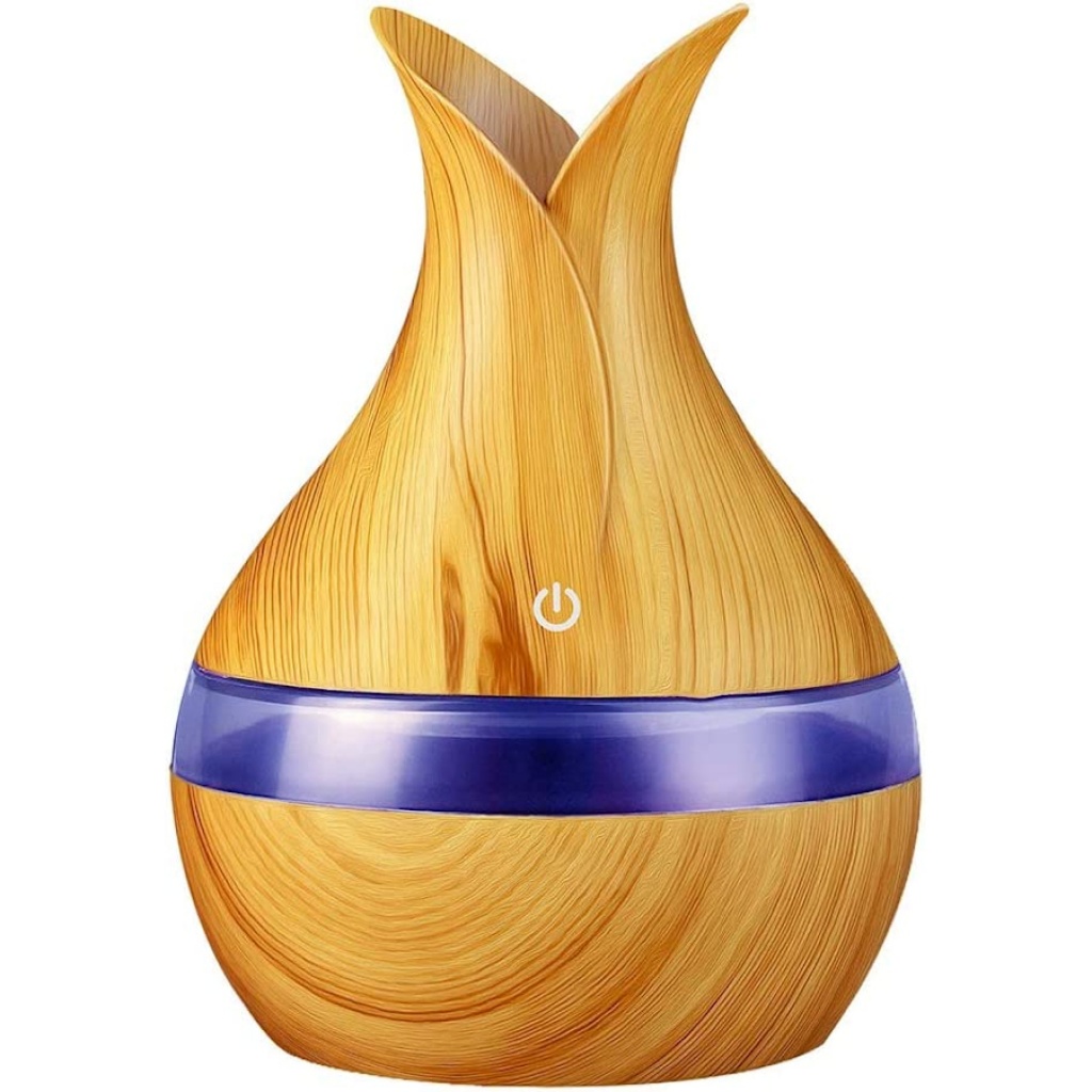 Difusor LED Florero — vista principal con luz