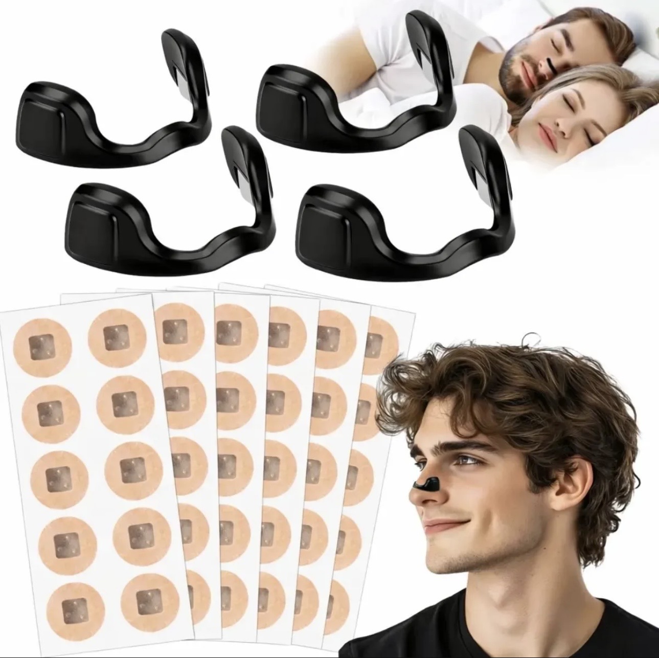Dilatador Nasal Magnético