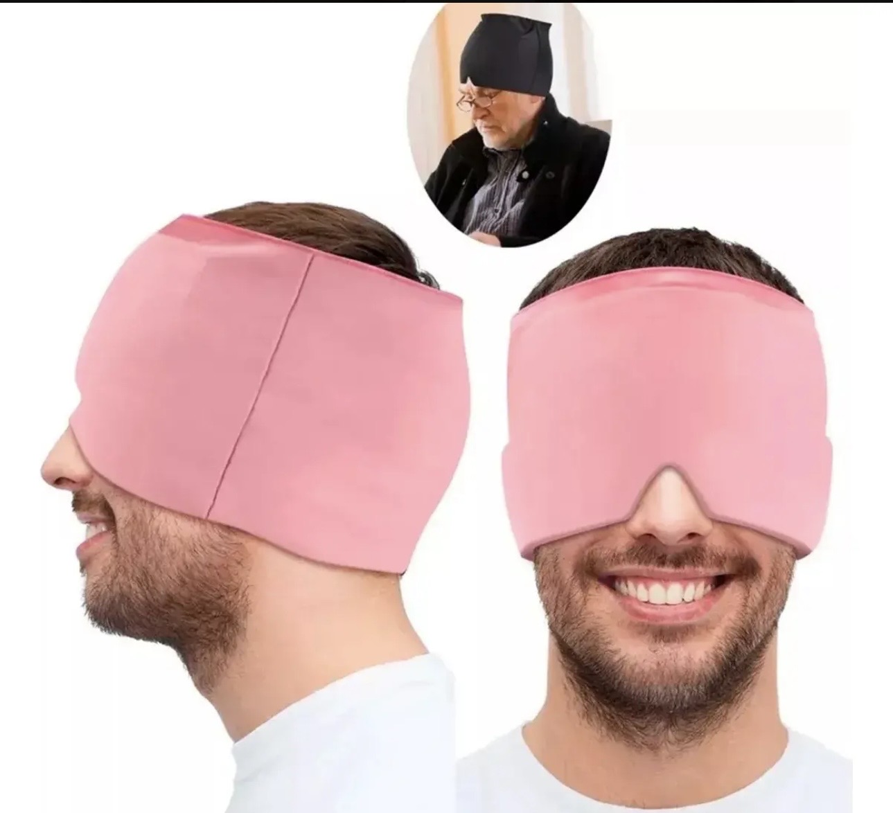 Cubre frente, sienes y ojos 360°