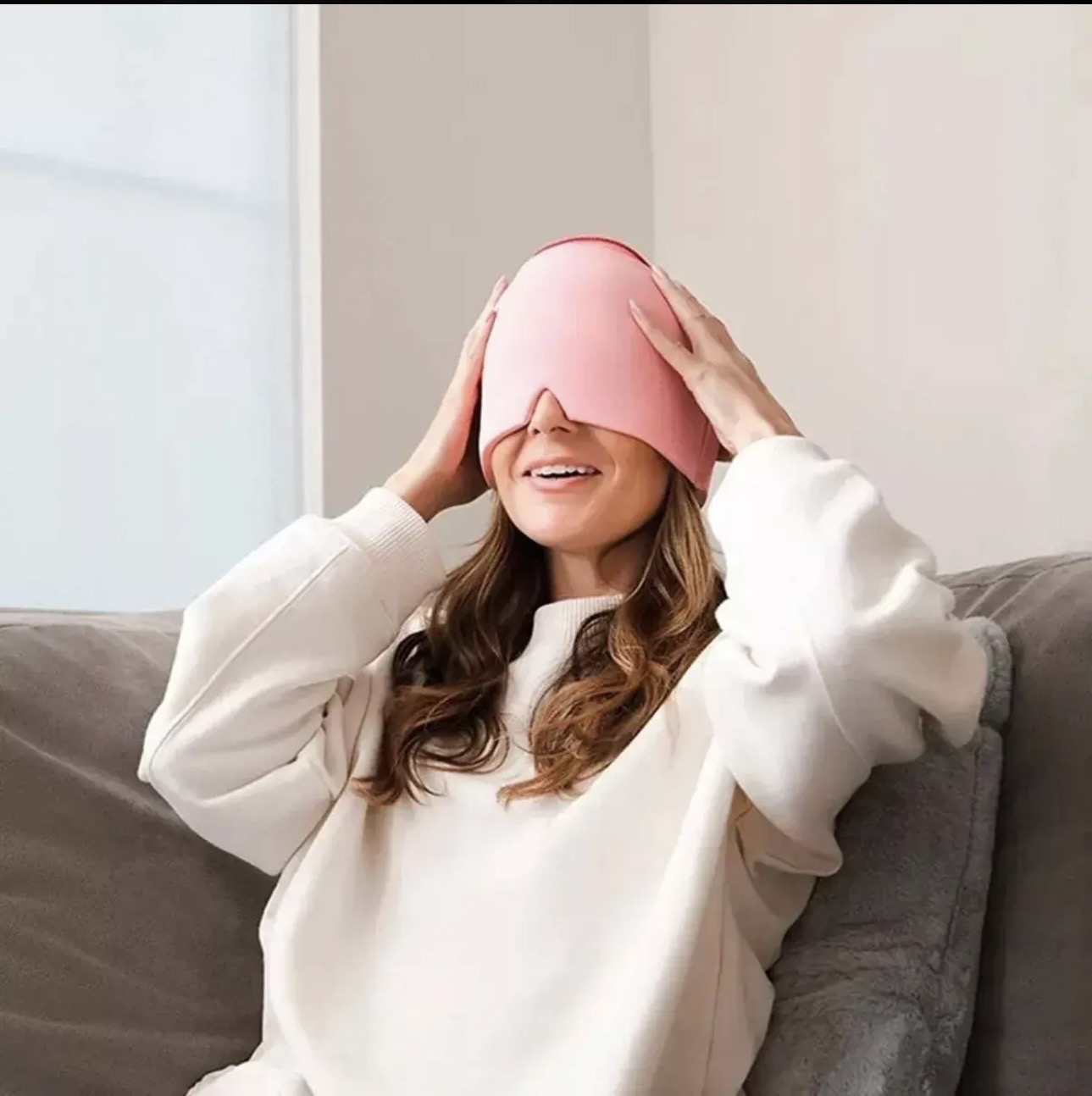 Gorro de Gel para Migraña 360