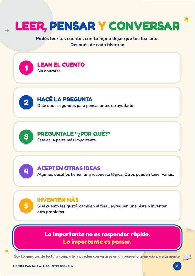 Página real: cómo leer, pensar y conversar