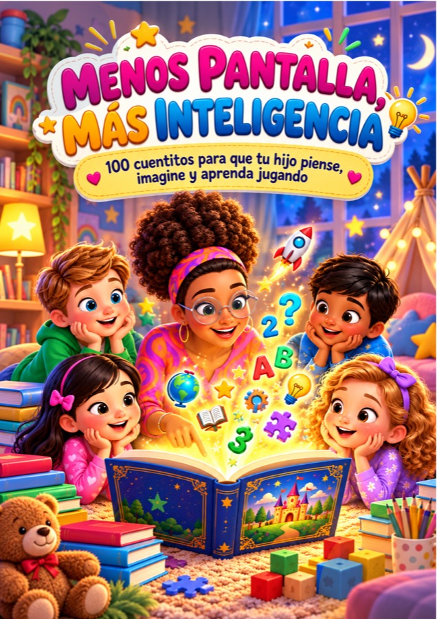 Menos Pantalla, Más Inteligencia