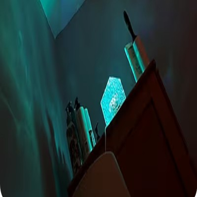 Foto del cliente — efecto teal
